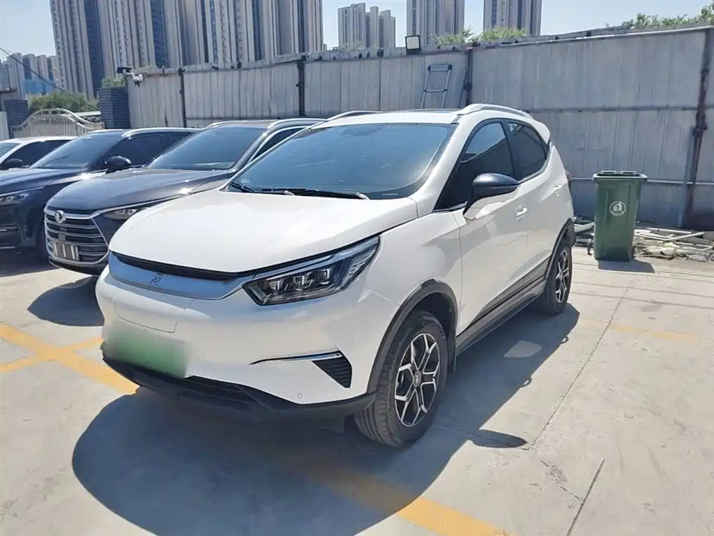 BYD Yuan Pro 2022