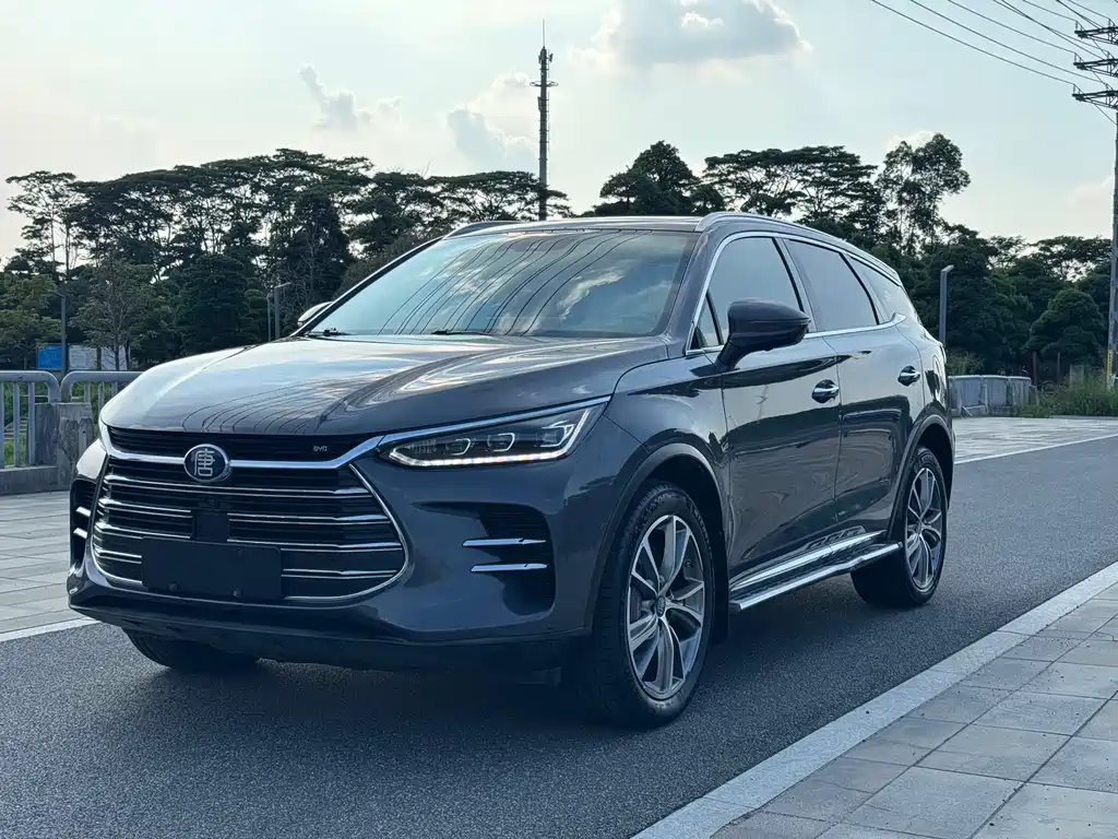 BYD Tang New Energy 2018