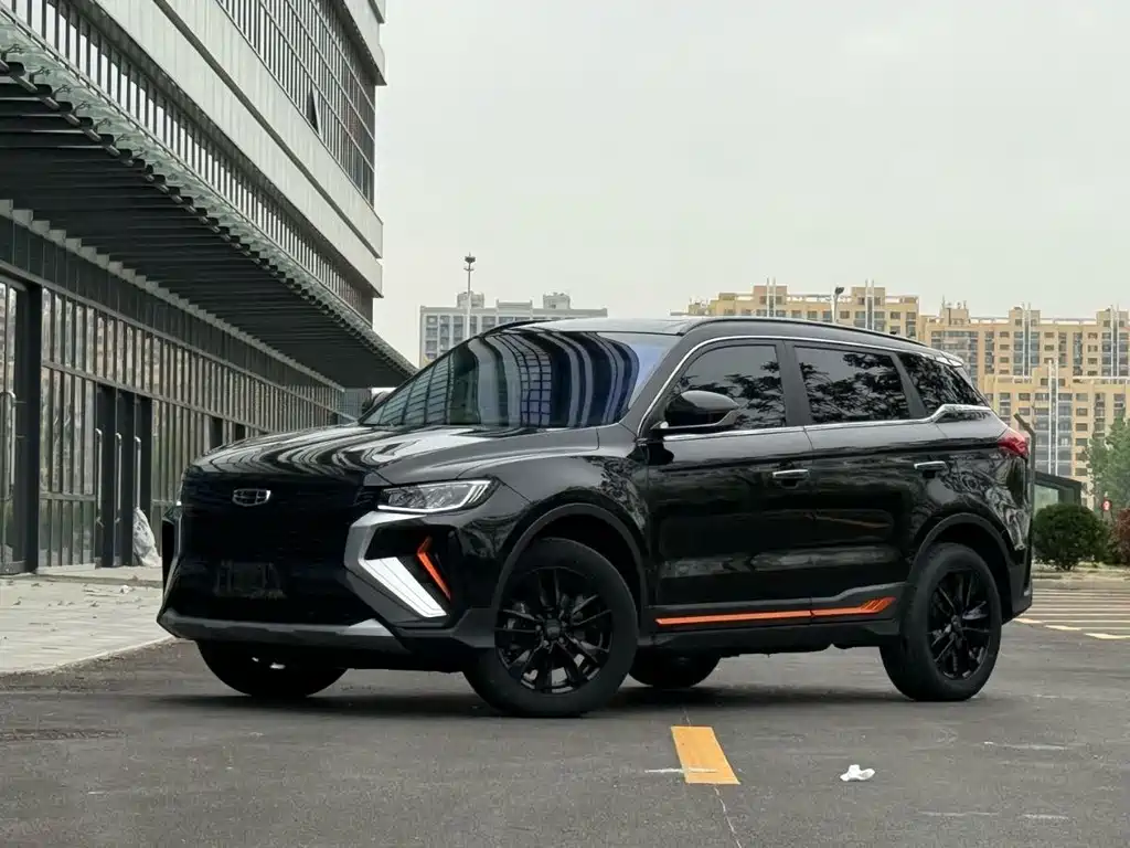 Geely Boyue 2022