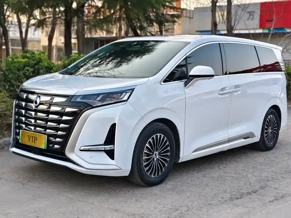 Denza D9 2024 DM-i 980 four-wheel drive premium model