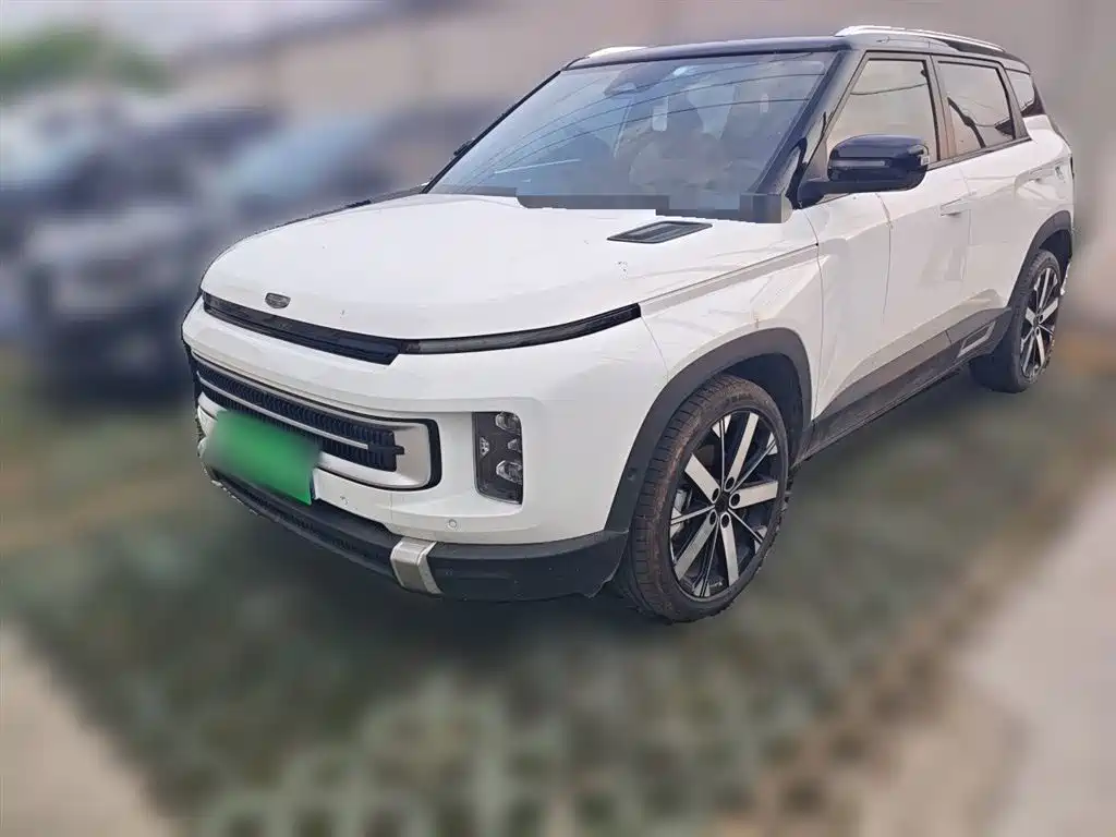 Geely Icon 2022