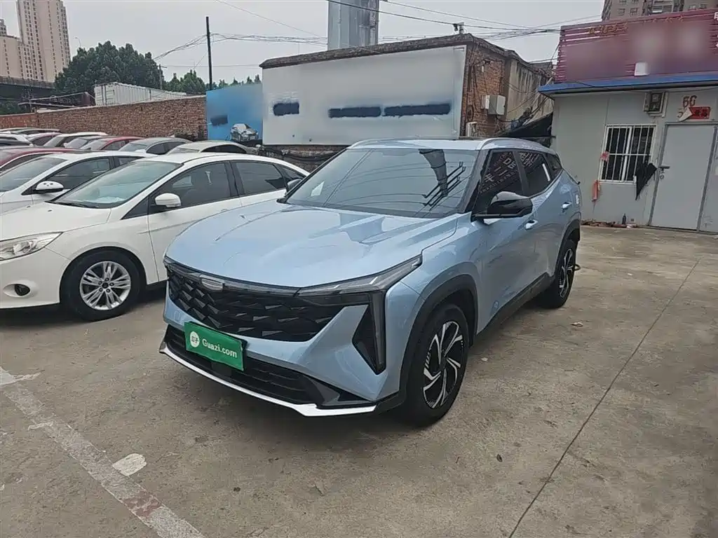 Geely Boyue 2023
