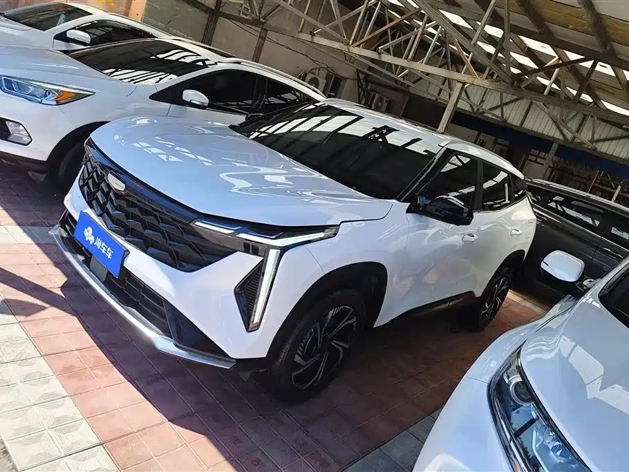 Geely Boyue 2024