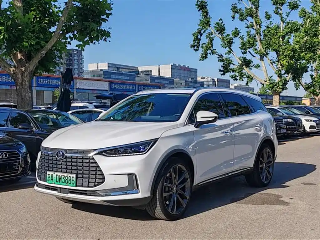 BYD Tang New Energy 2019