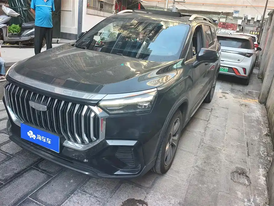 Geely Haoyue L 2024