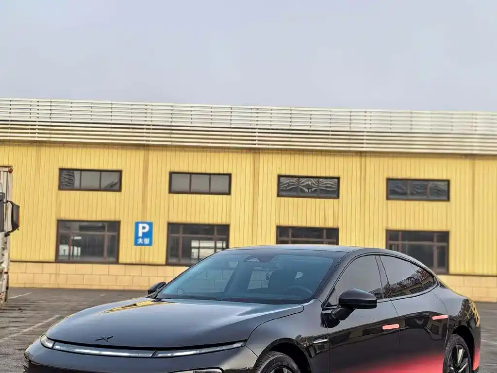XPENG P7 2021