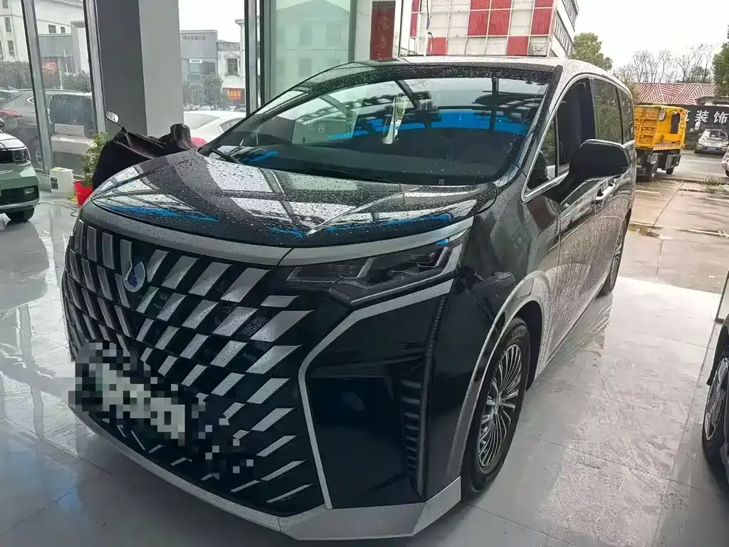 Denza D9 2024 DM-i 980 four-wheel drive premium model