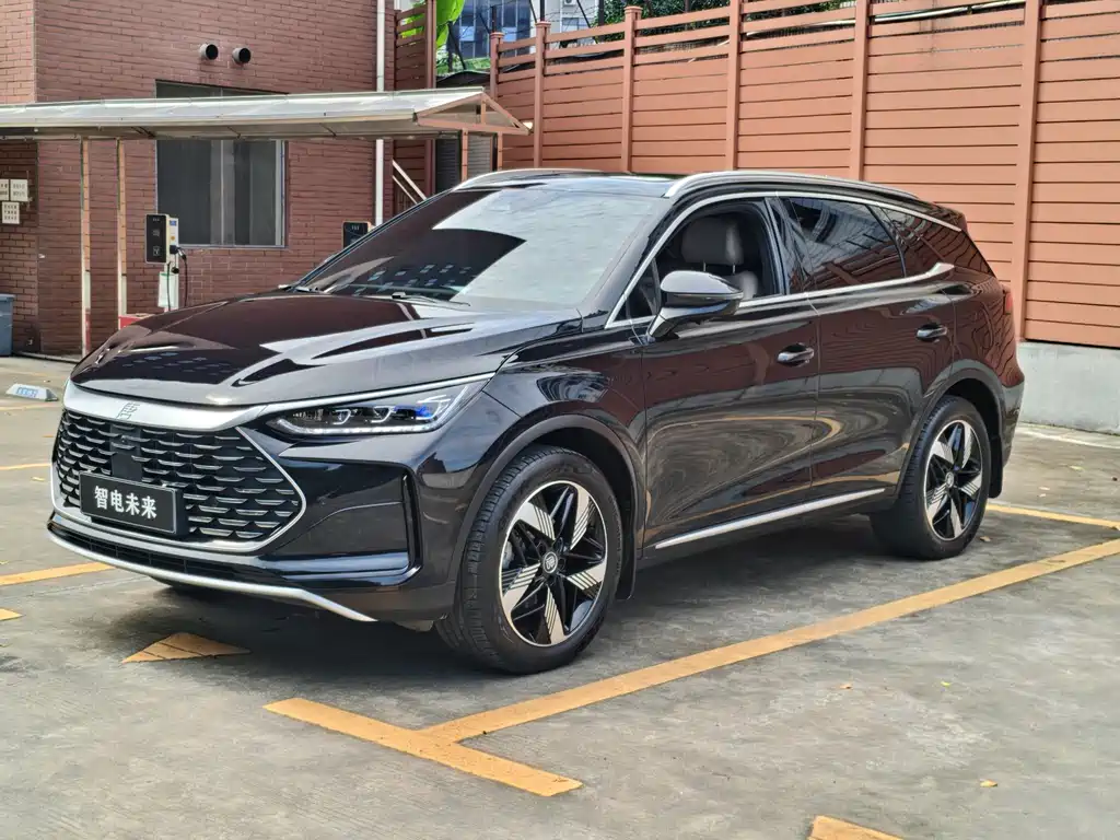 BYD Tang New Energy 2024