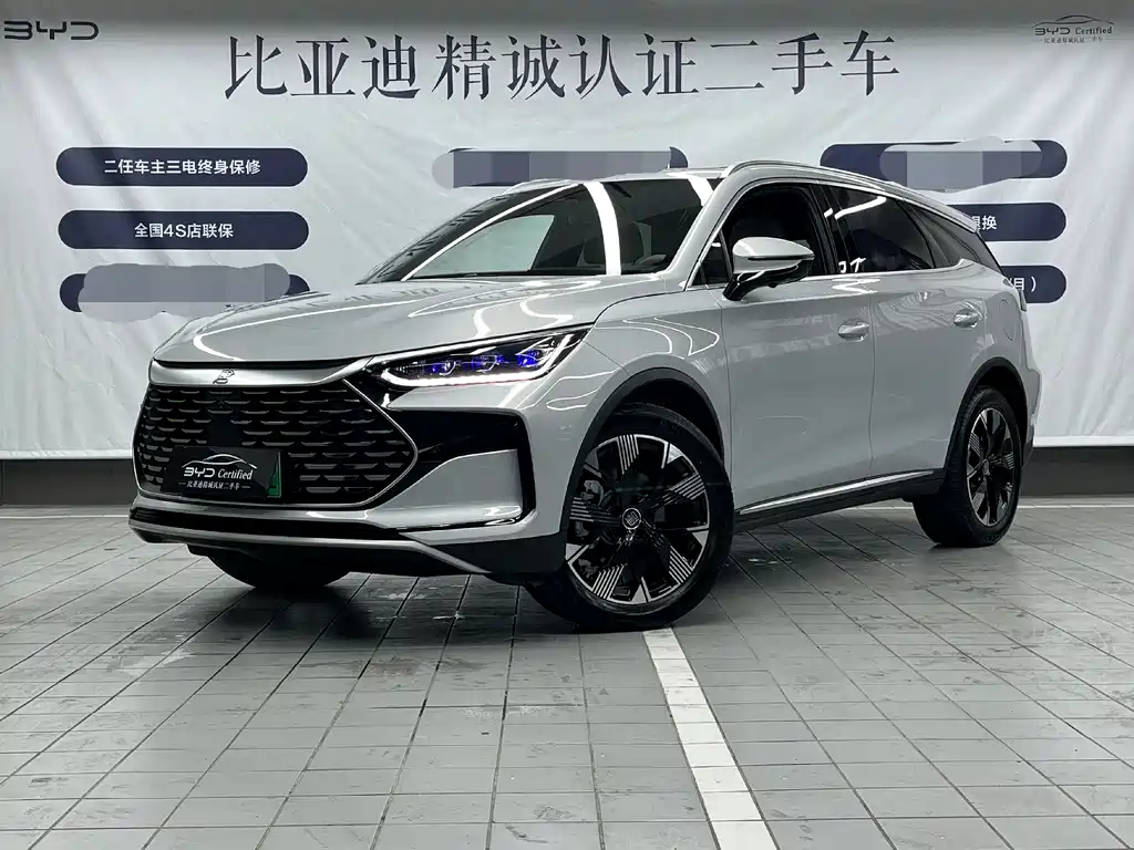 BYD Tang New Energy 2024
