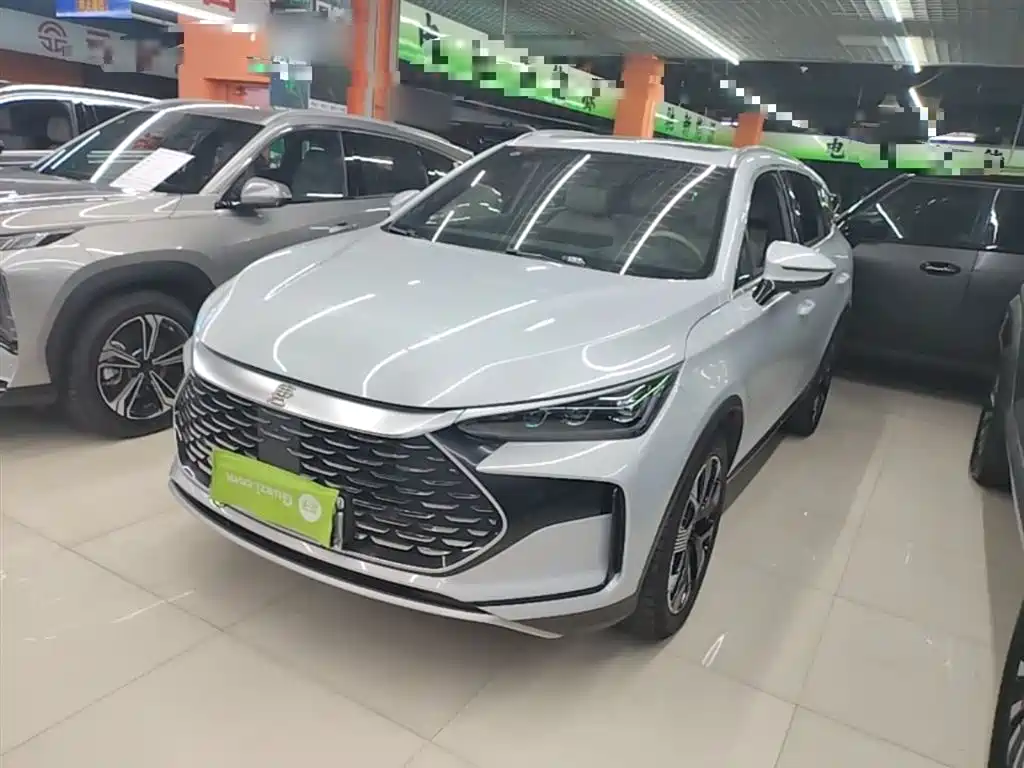 BYD Tang New Energy 2024