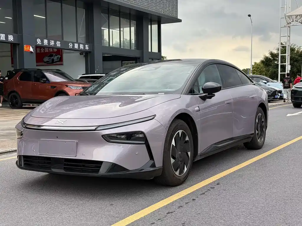 XPENG P7+ 2025