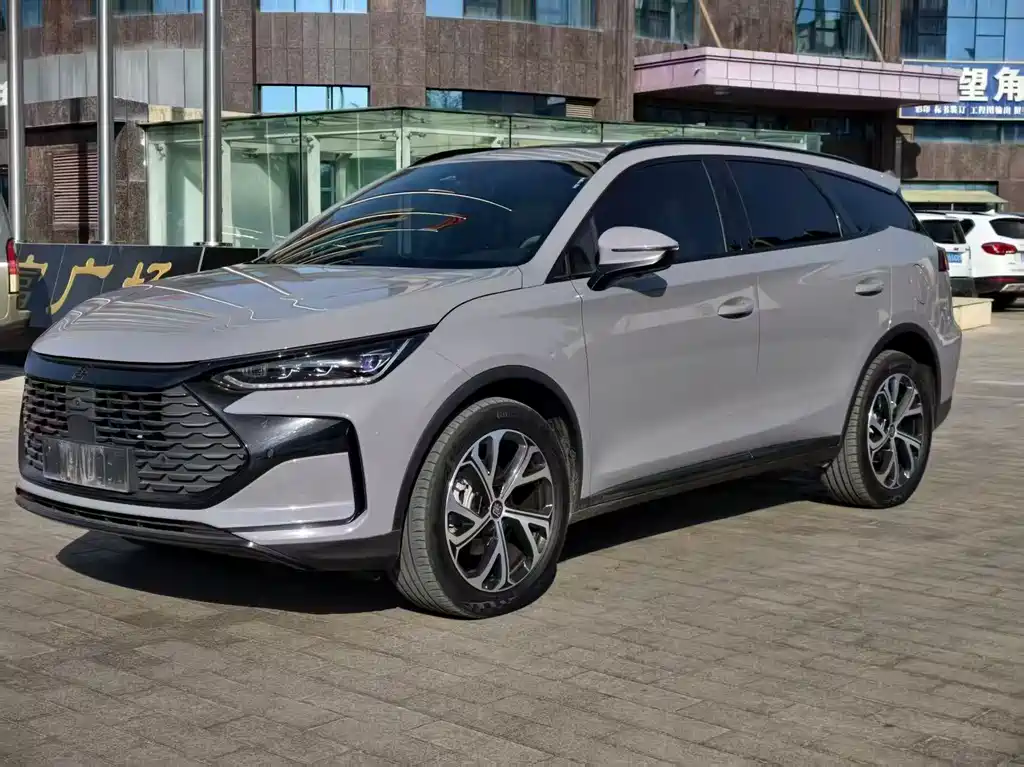 BYD Tang New Energy 2024