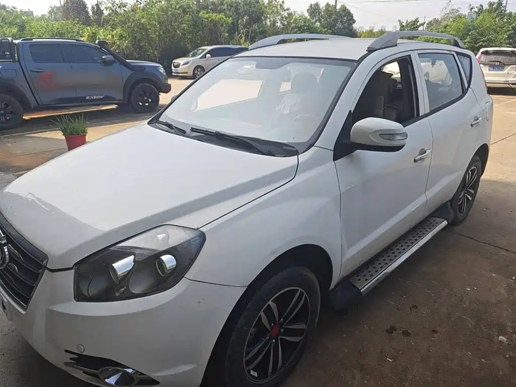 Geely GX7 2015