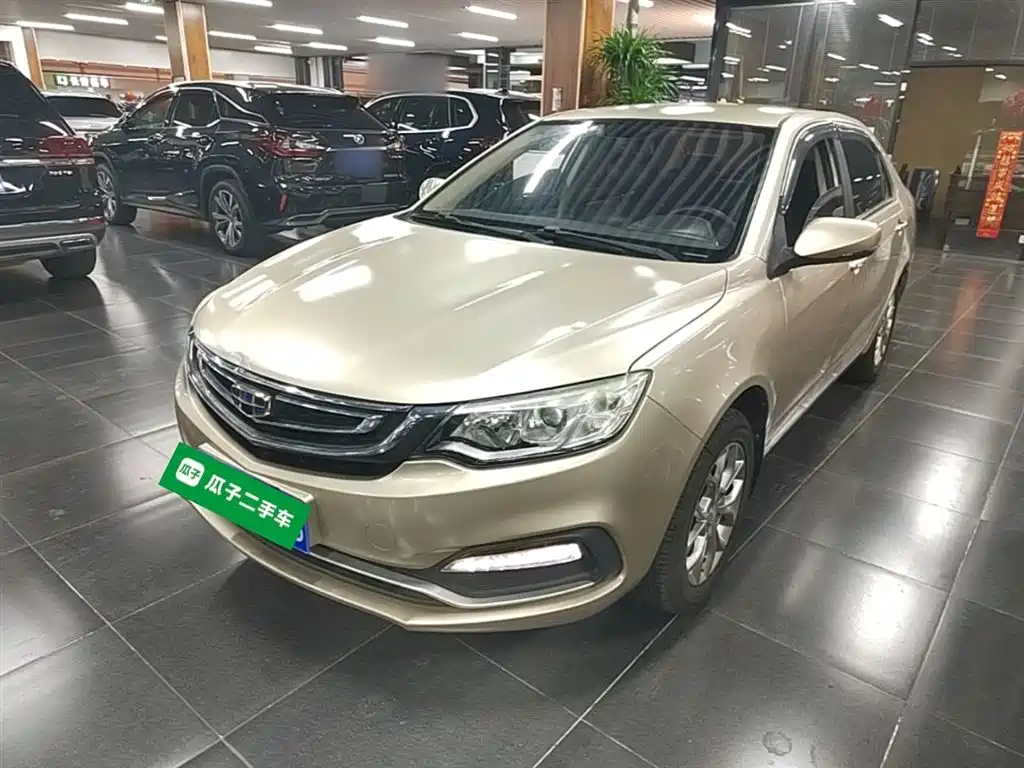 Geely Vision 2019