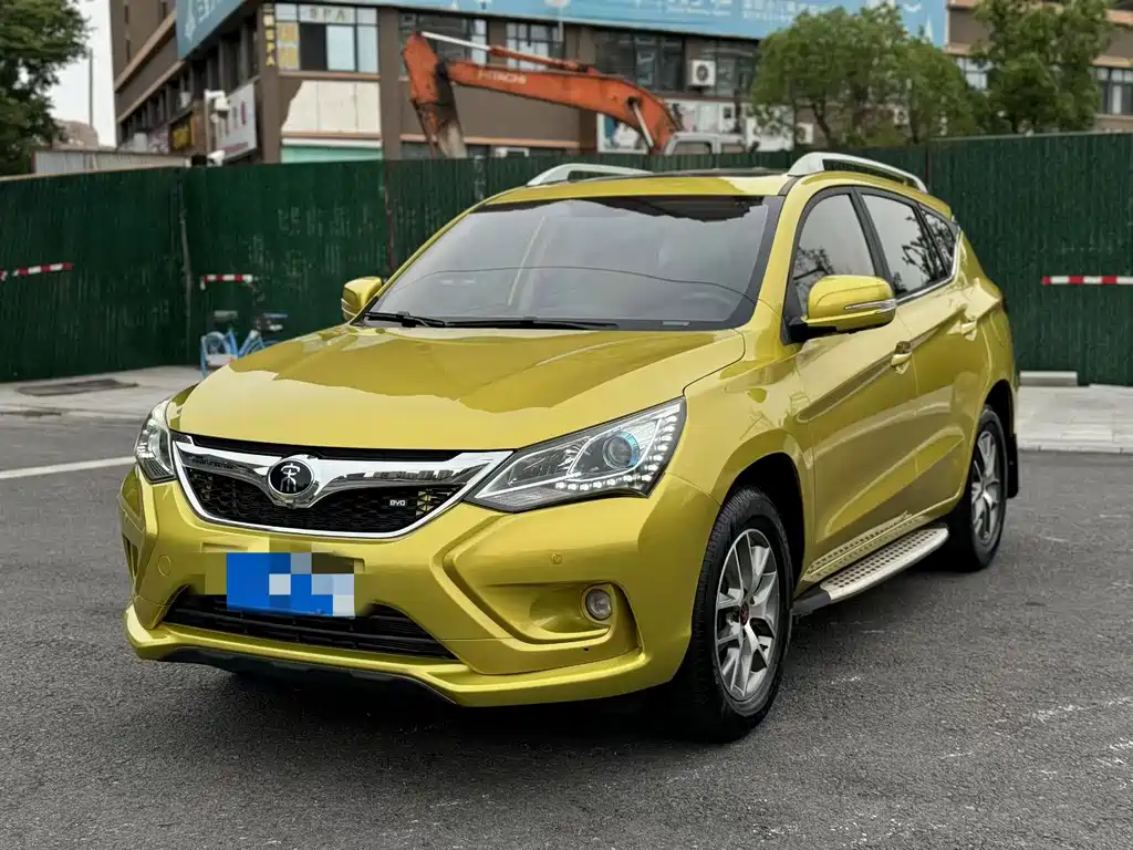 BYD Song 2017