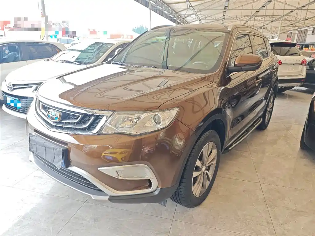 Geely Boyue 2017