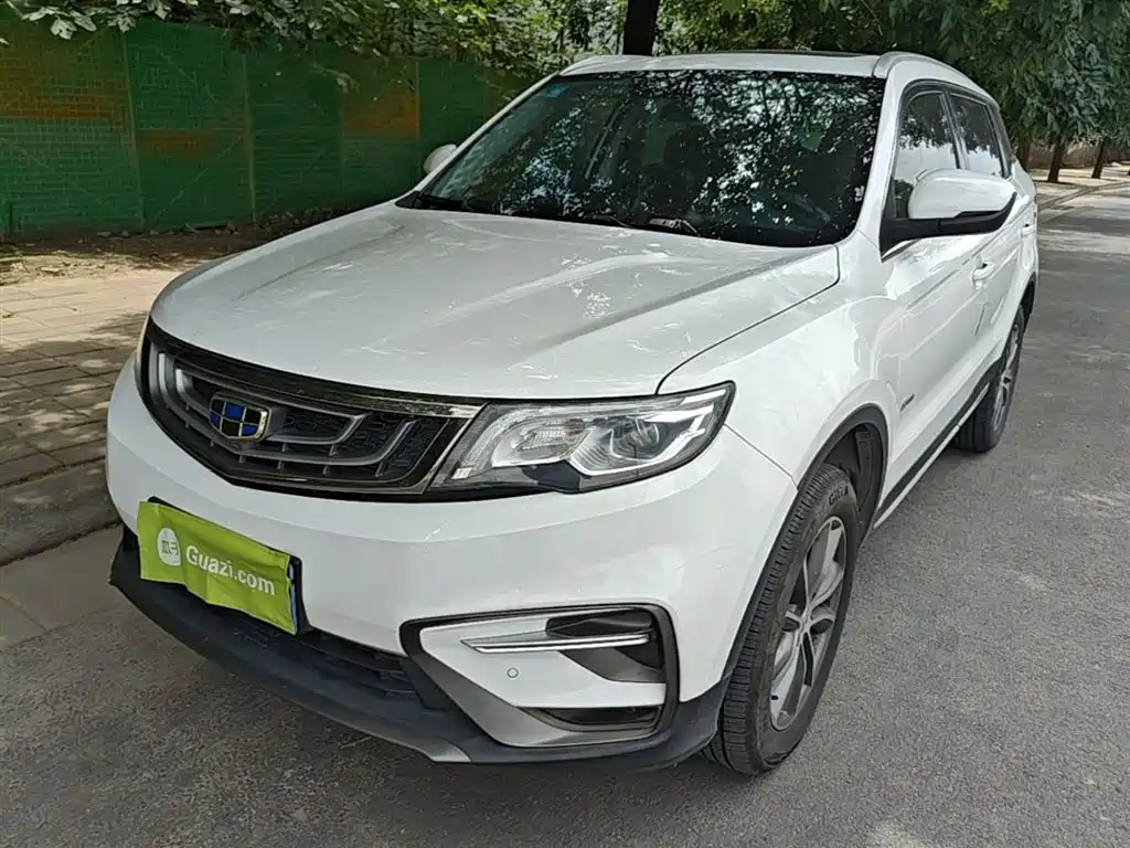 Geely Boyue 2018