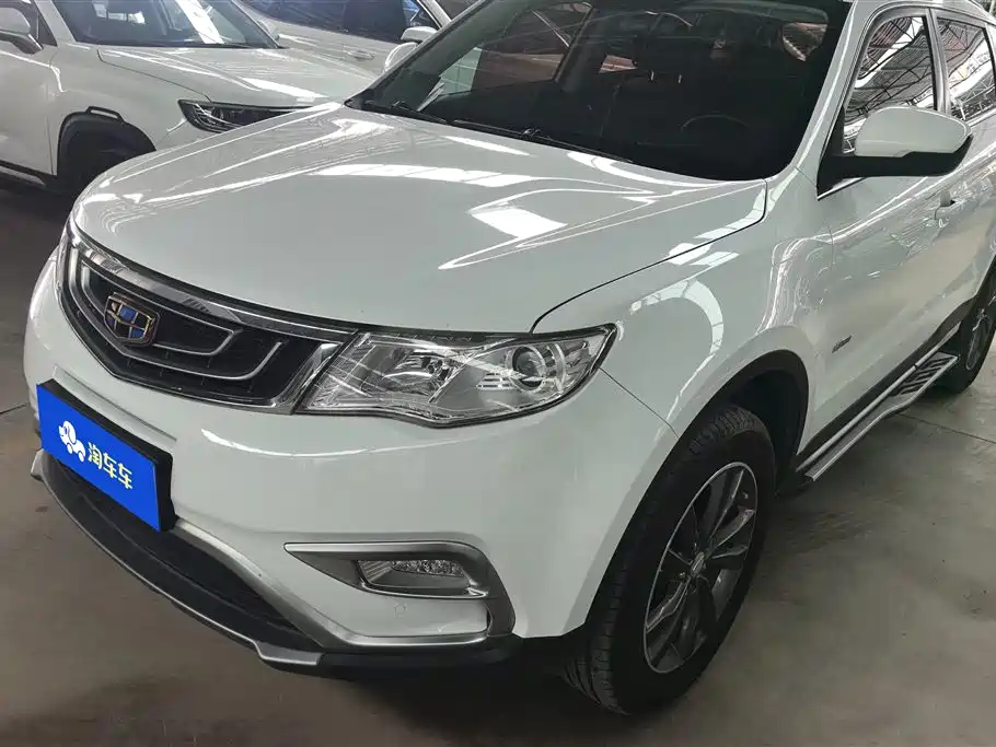 Geely Boyue 2017
