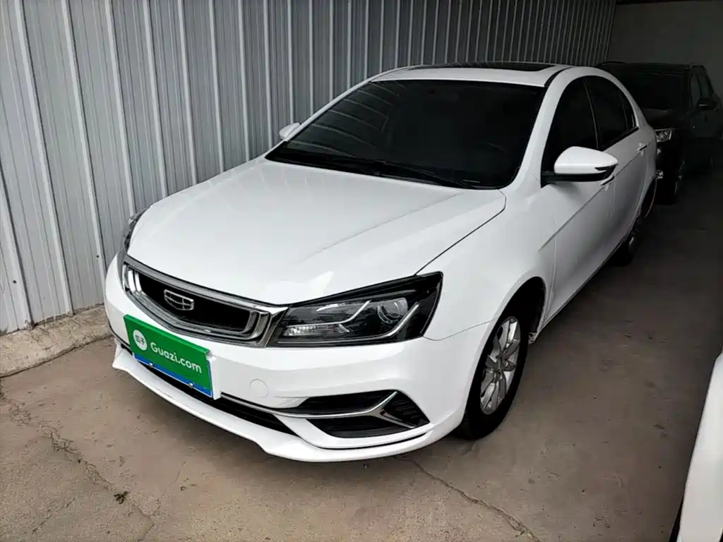 Geely Emgrand 2020