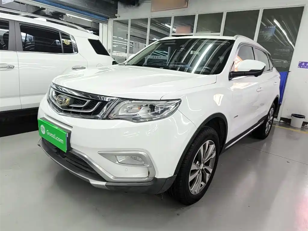 Geely Boyue 2018