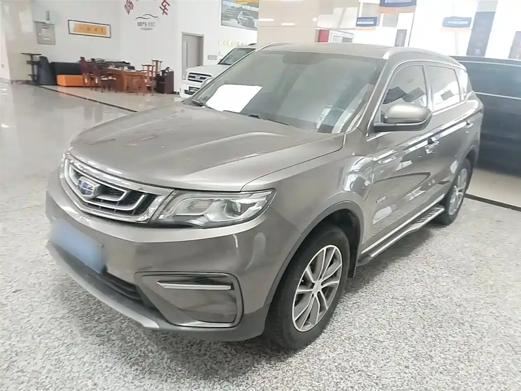 Geely Boyue 2018