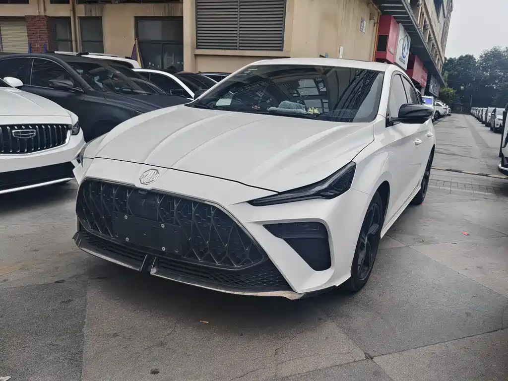 MG MG5 Scorpio 2022