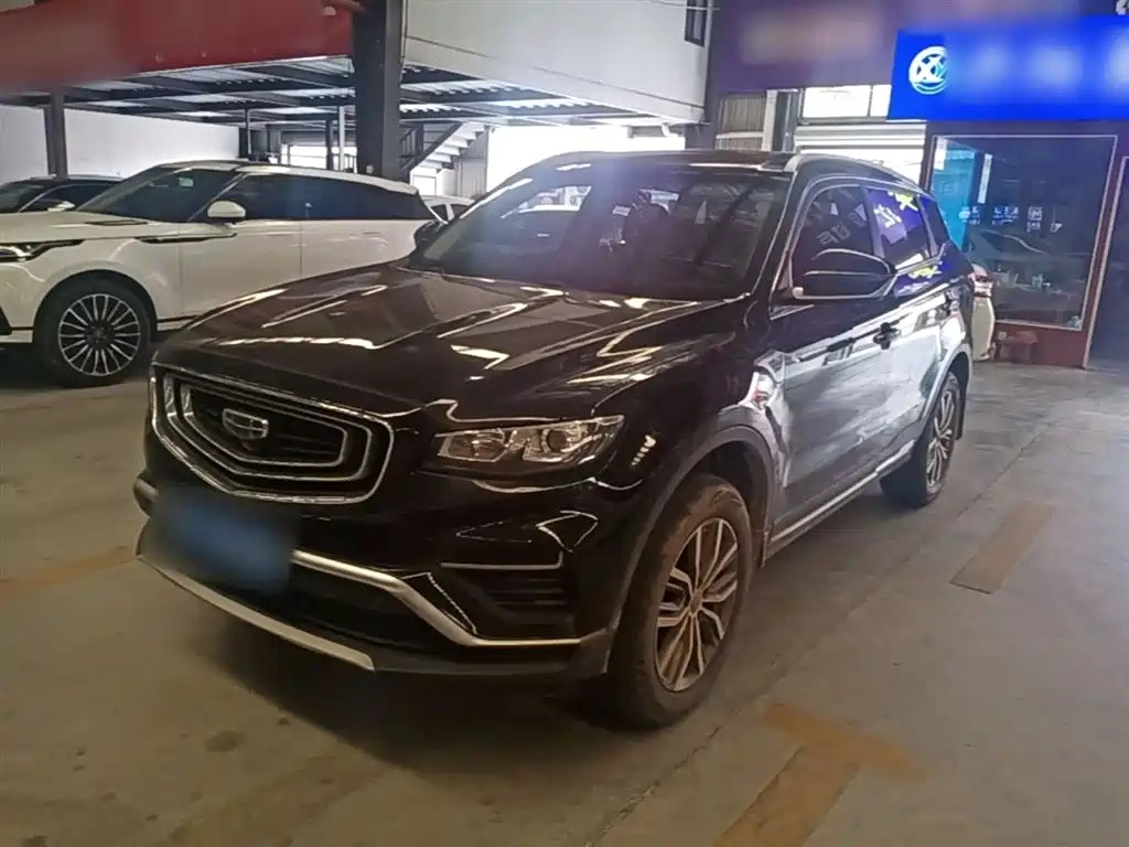 Geely Boyue 2021