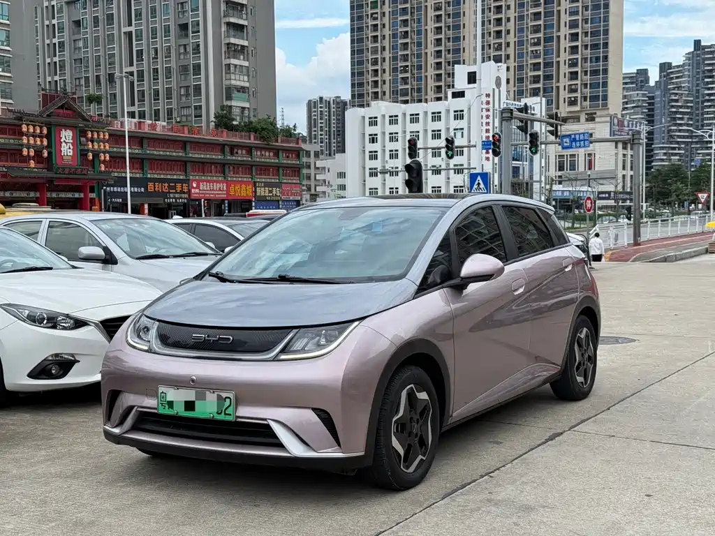 BYD Dolphin 2022