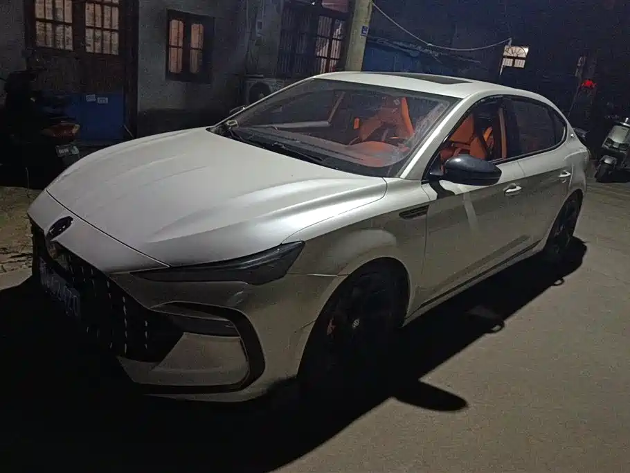 MG MG6 2022
