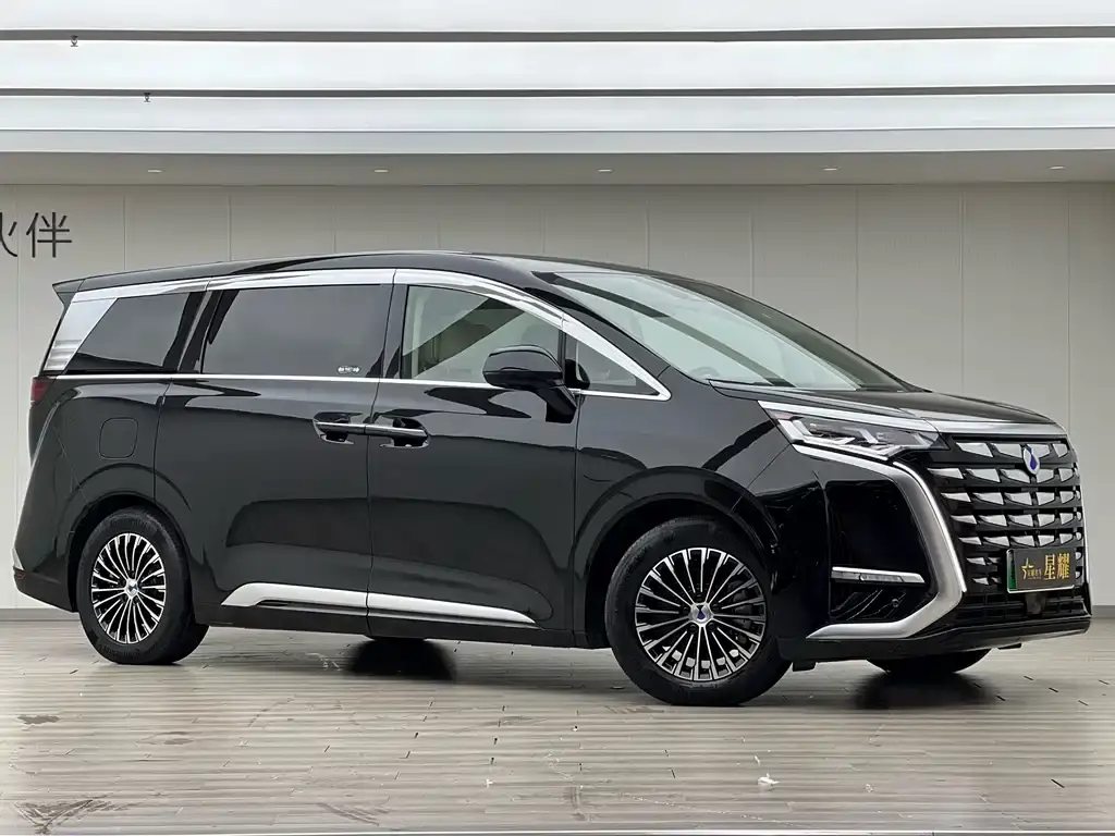 Denza D9 2024 DM-i 980 four-wheel drive premium model