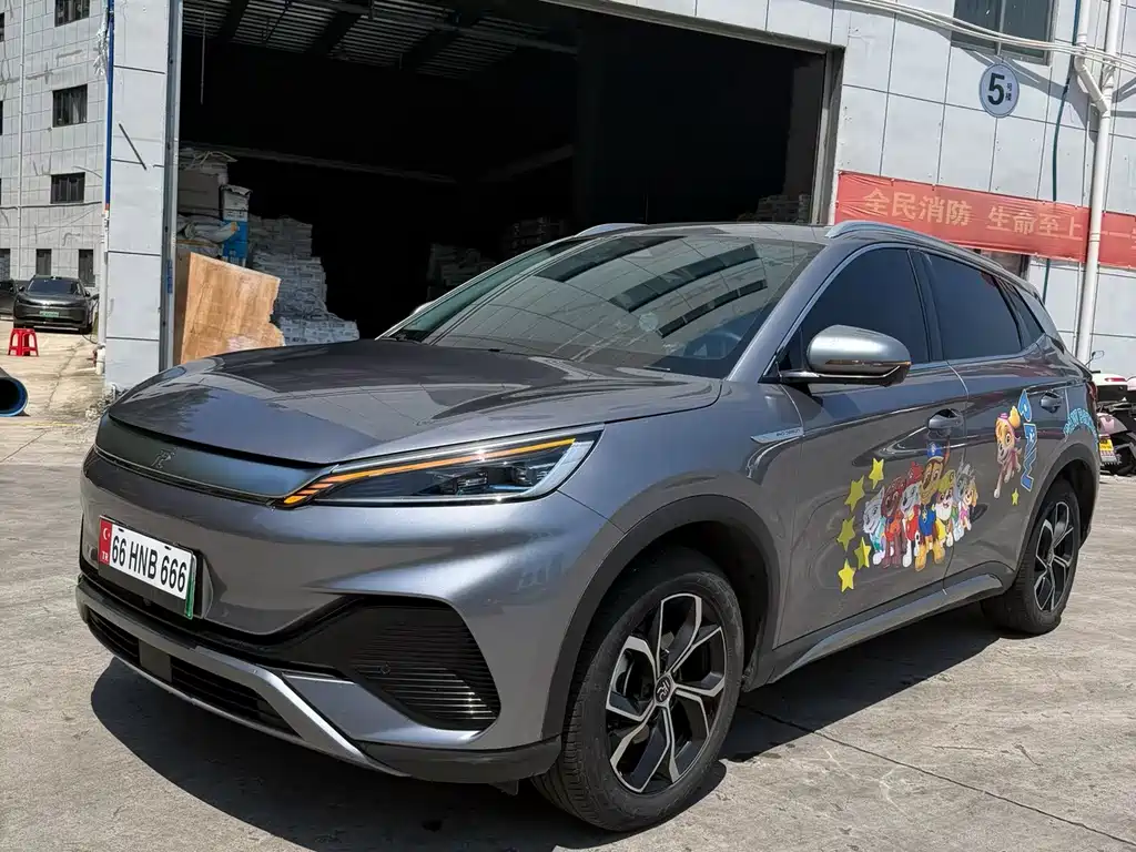 BYD Yuan Plus 2023