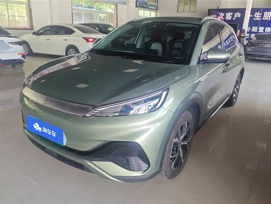 BYD Yuan Plus 2022