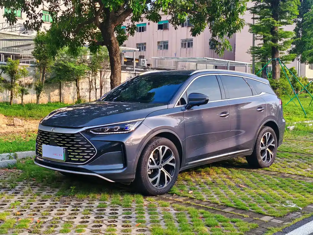 BYD Tang New Energy 2024