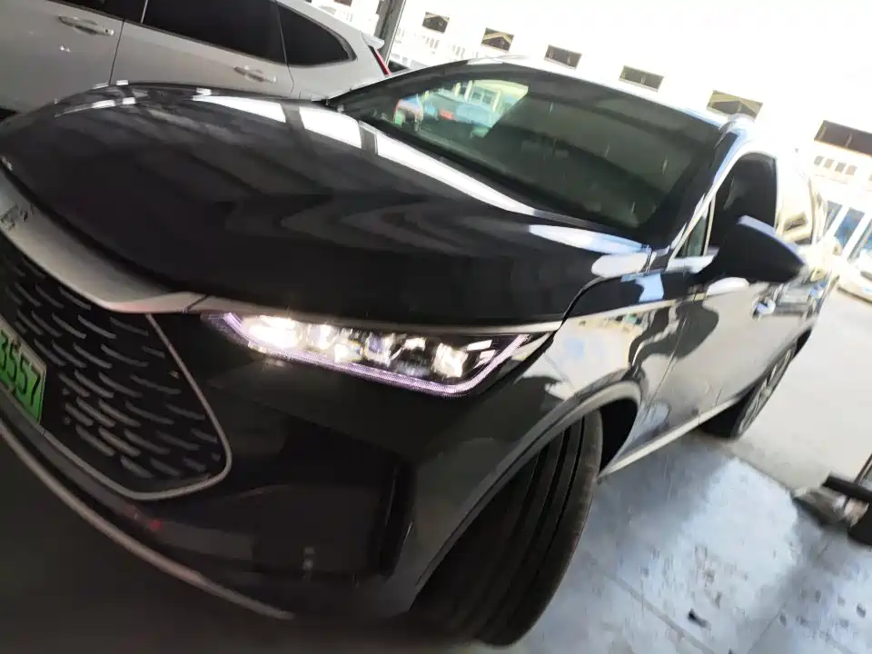 BYD Tang New Energy 2024