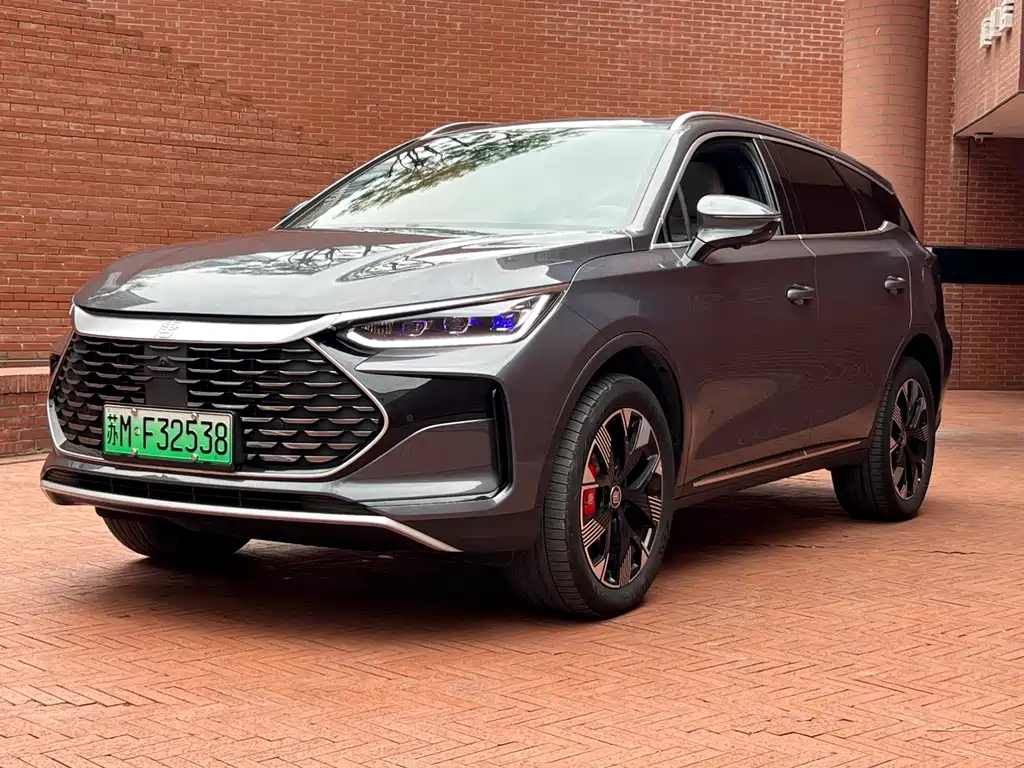 BYD Tang New Energy 2024