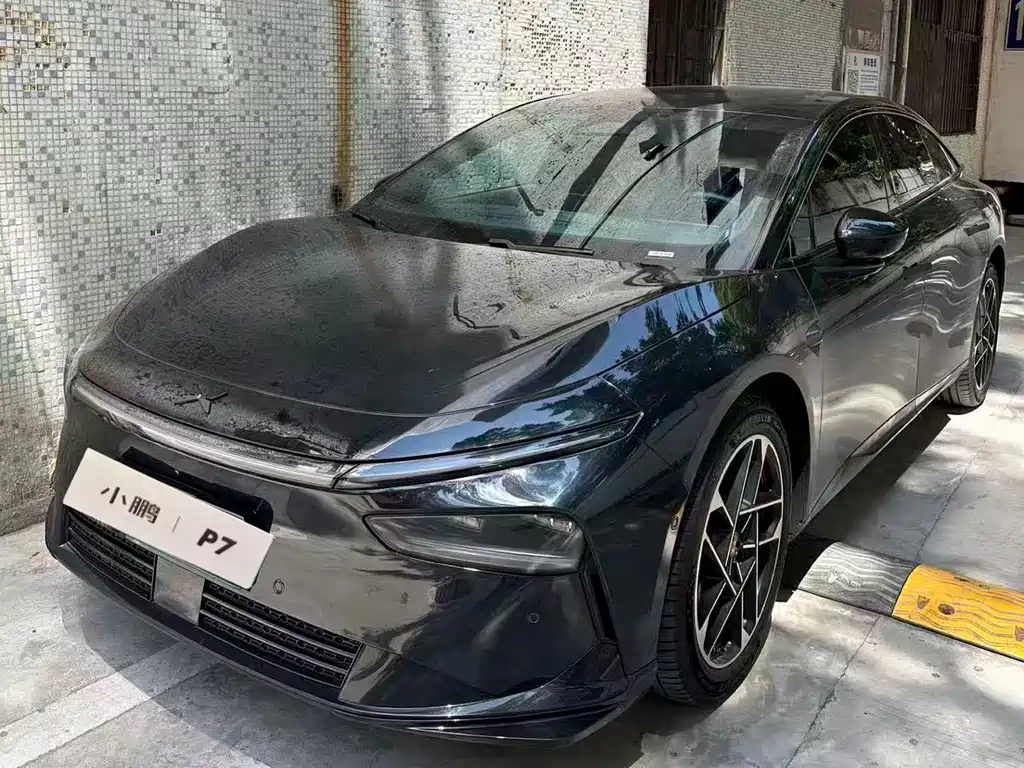 XPENG P7+ 2025
