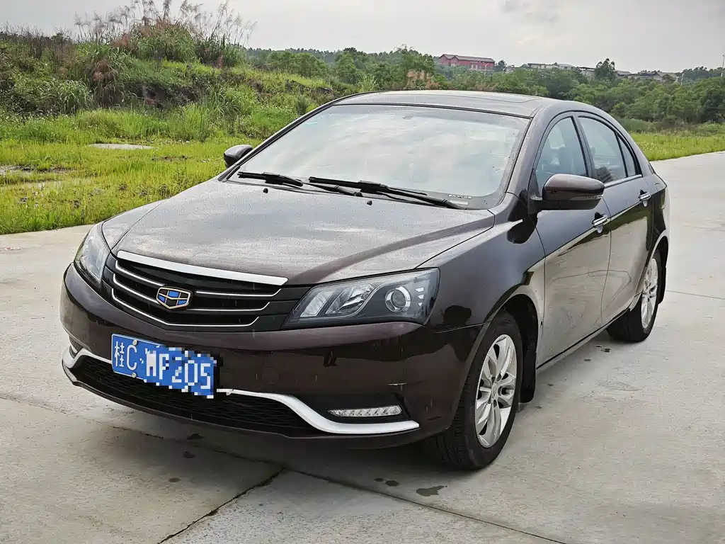 Geely Emgrand 2016