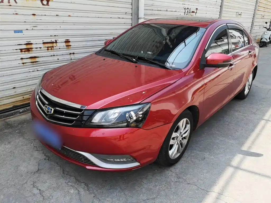 Geely Emgrand 2016