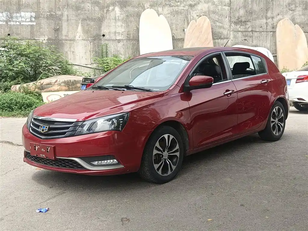 Geely Emgrand 2015