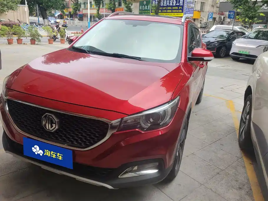 MG ZS 2017