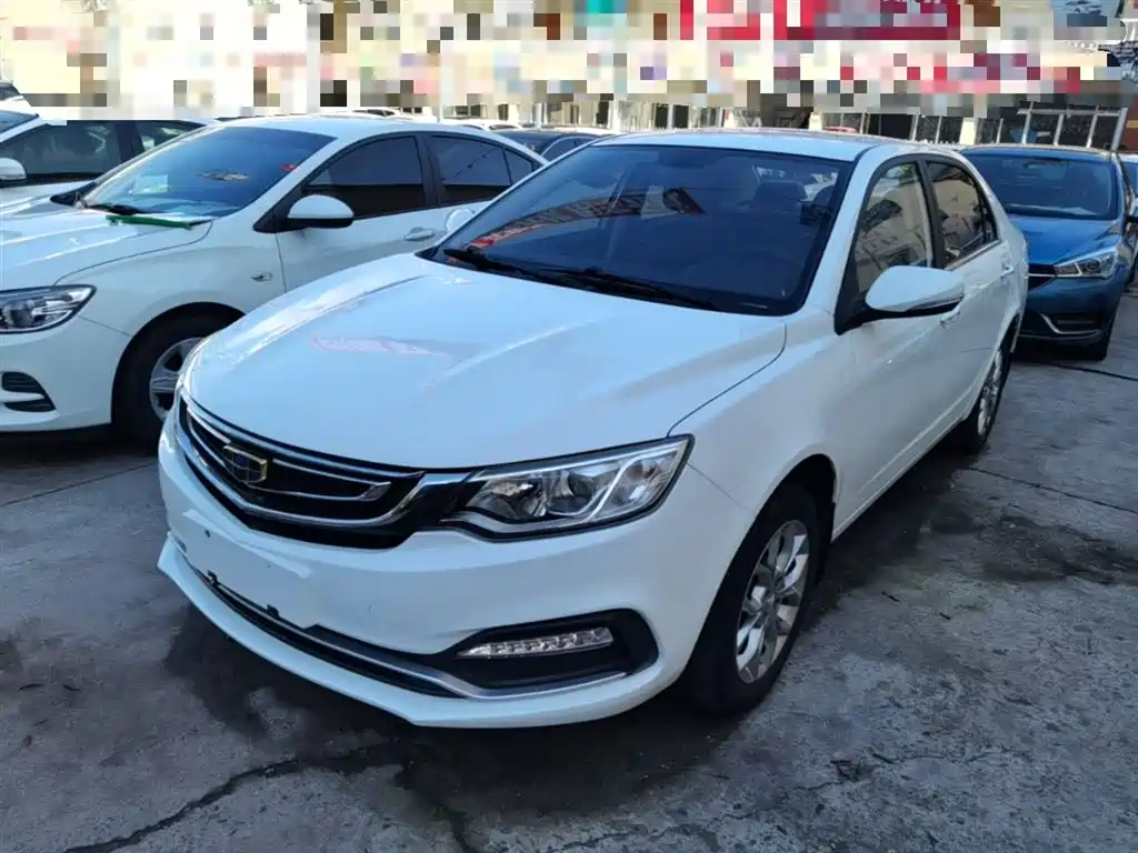 Geely Vision 2018