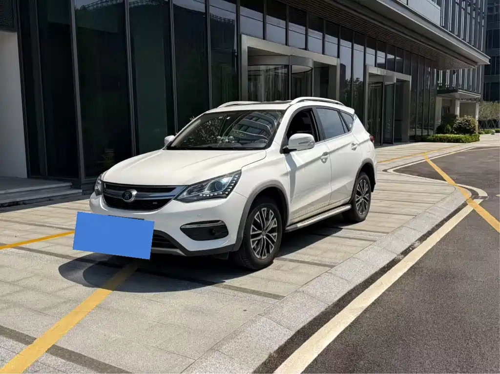 BYD New Energy 2018