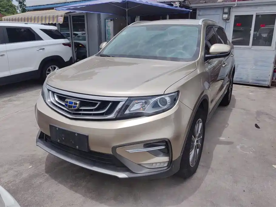 Geely Boyue 2018