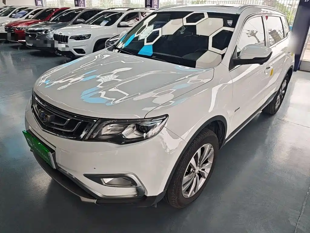Geely Boyue 2016