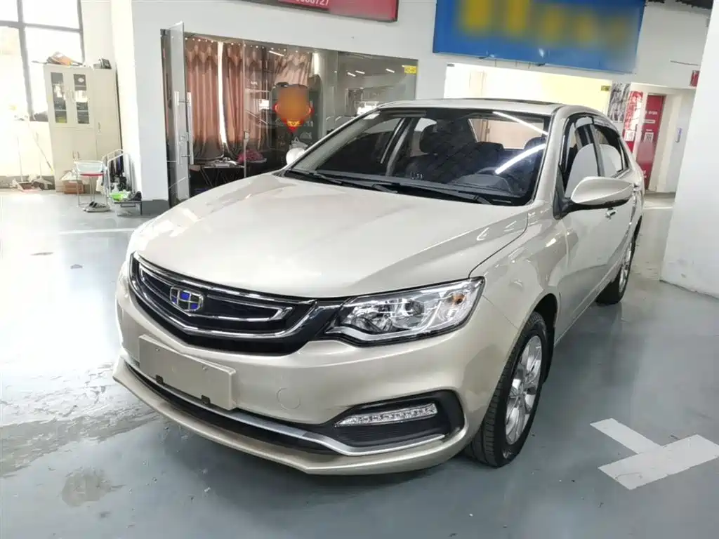 Geely Vision 2018