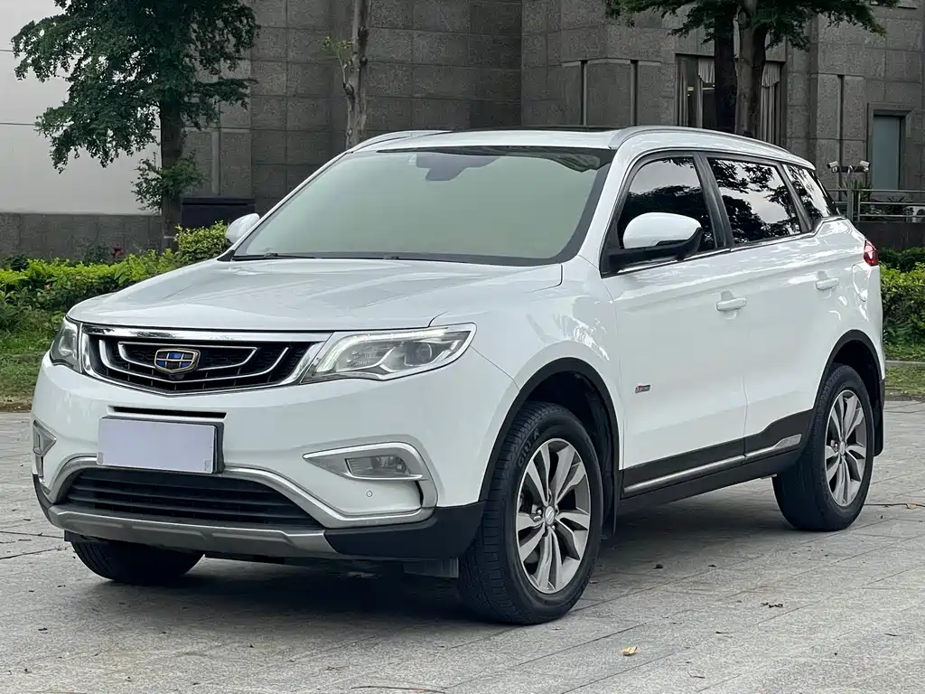 Geely Boyue 2016