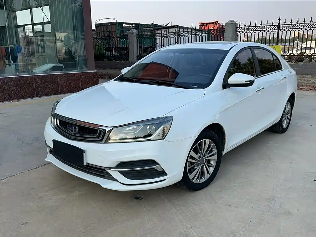 Geely Emgrand 2018