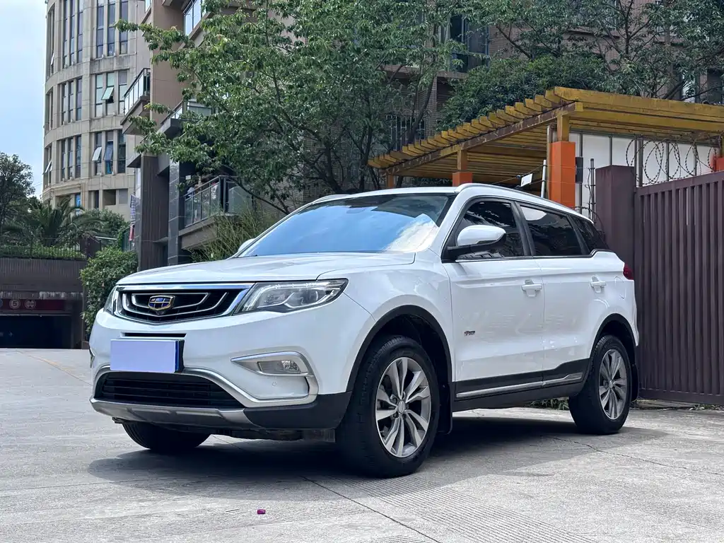 Geely Boyue 2017