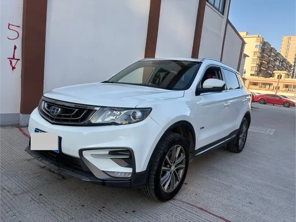 Geely Boyue 2019