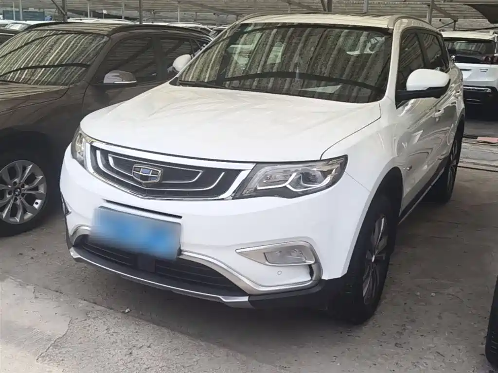 Geely Boyue 2017